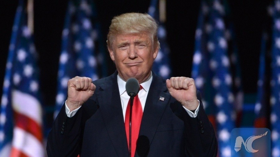 Tổng thống Mỹ Donald Trump. (Ảnh: Tân Hoa xã)