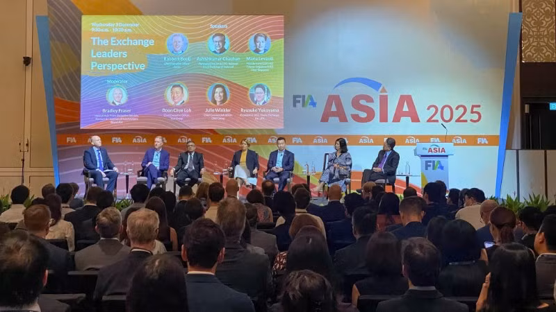 Toàn cảnh hội nghị FIA 2025