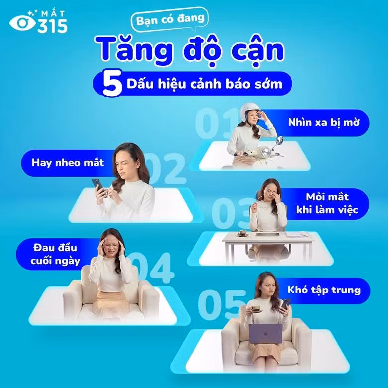 Những dấu hiệu cảnh báo mắt có vấn đề