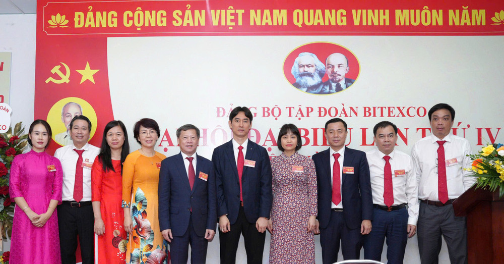 Ban chấp hành Đảng bộ Tập đoàn Bitexco khóa IV, nhiệm kỳ 2025-2030 ra mắt Đại hội. 2-4443.jpg