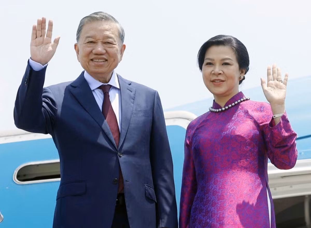 Tổng Bí thư, Chủ tịch nước Tô Lâm thăm chính thức Thái Lan, thăm cấp Nhà nước tới Singapore và Philippines