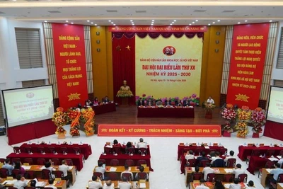 Đại hội đại biểu lần thứ XX, nhiệm kỳ 2025-2030 của Đảng bộ Viện Hàn lâm Khoa học xã hội Việt Nam.