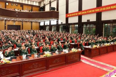 Đại hội biểu quyết.