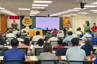 Quang cảnh buổi Tọa đàm.