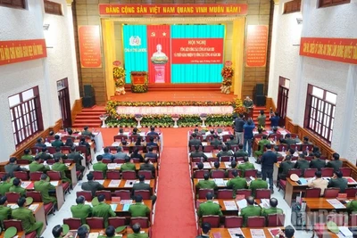 Quang cảnh hội nghị.