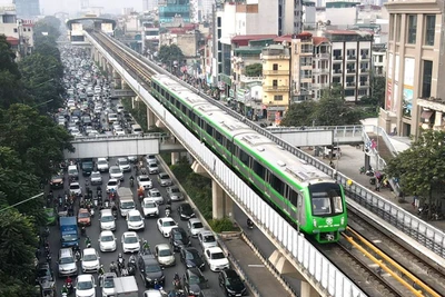 Giao thông xanh, tầm nhìn chiến lược quốc gia hướng tới phát thải ròng bằng 0 vào năm 2050.