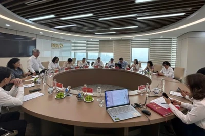 Các thành viên Tổ thẩm định đánh giá cao chất lượng tác phẩm được tuyển chọn tham gia cuộc thi năm nay.