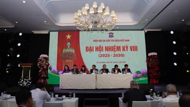 Toàn cảnh đại hội.