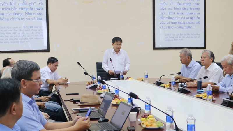 Quang cảnh hội thảo.