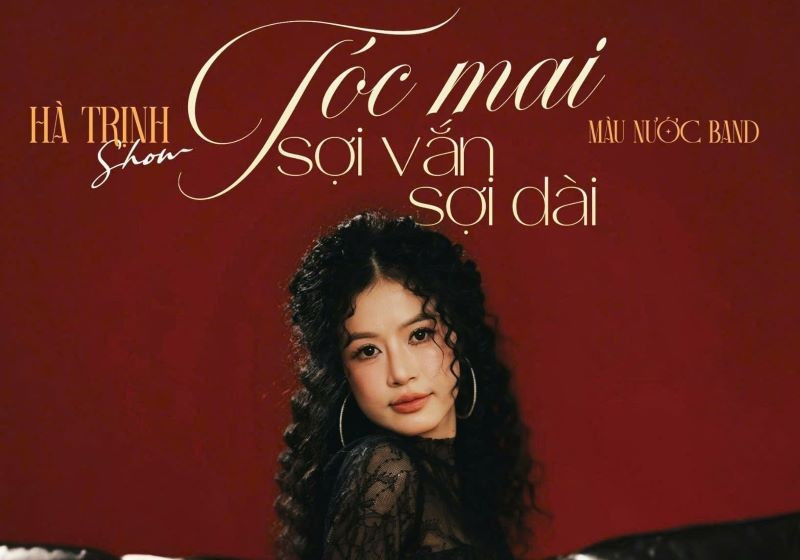 Hà Trịnh tổ chức liveshow cá nhân vào ngày 15/12.