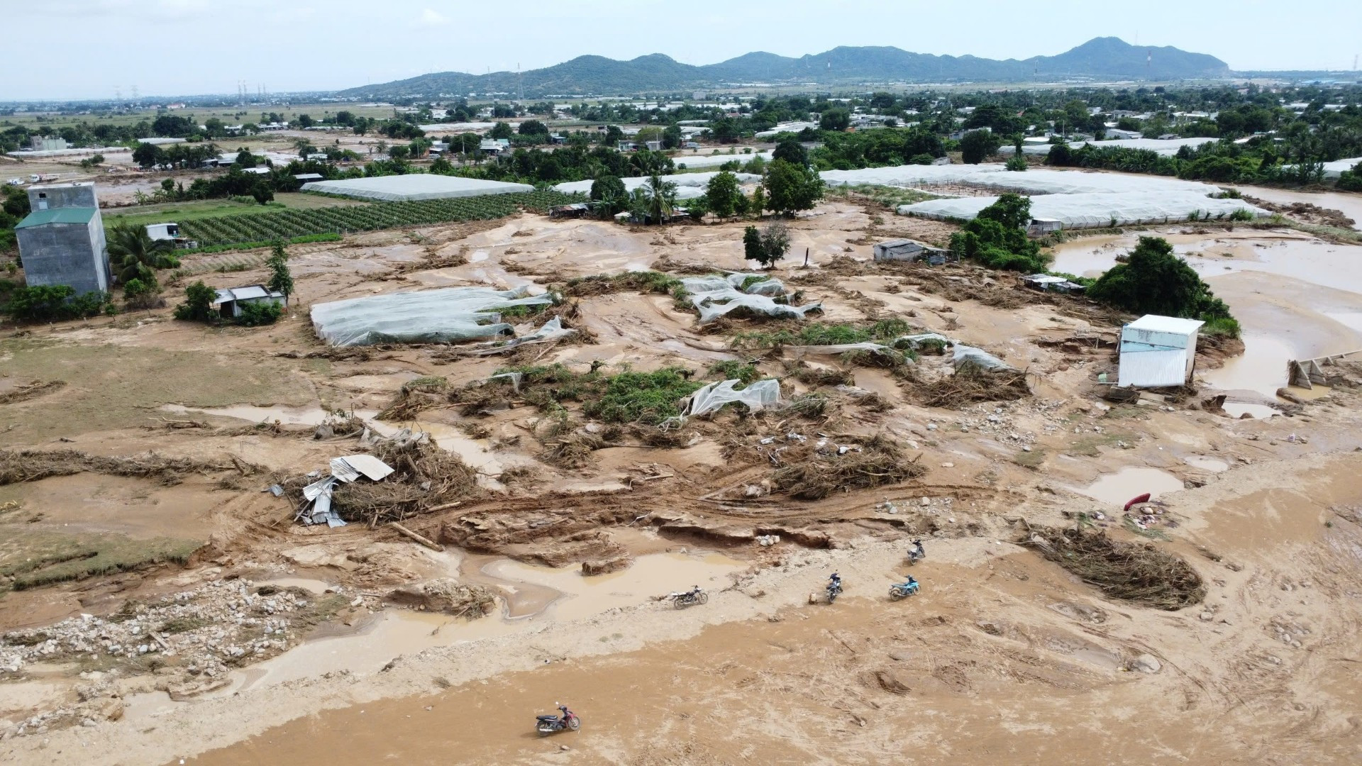 A lama desceu e soterrou muitas áreas de plantações. c50c8b492a1ea640ff0f-1571.jpg