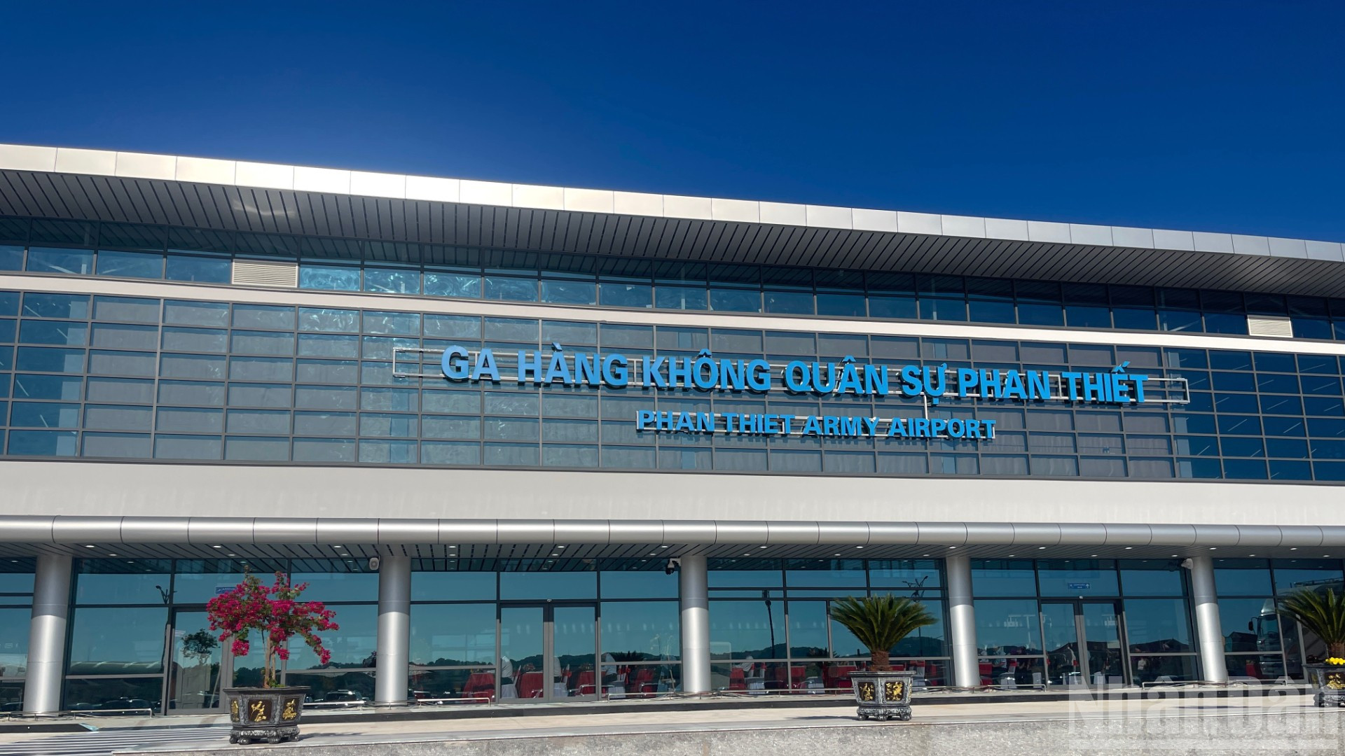 Khánh thành Sân bay quân sự Phan Thiết.