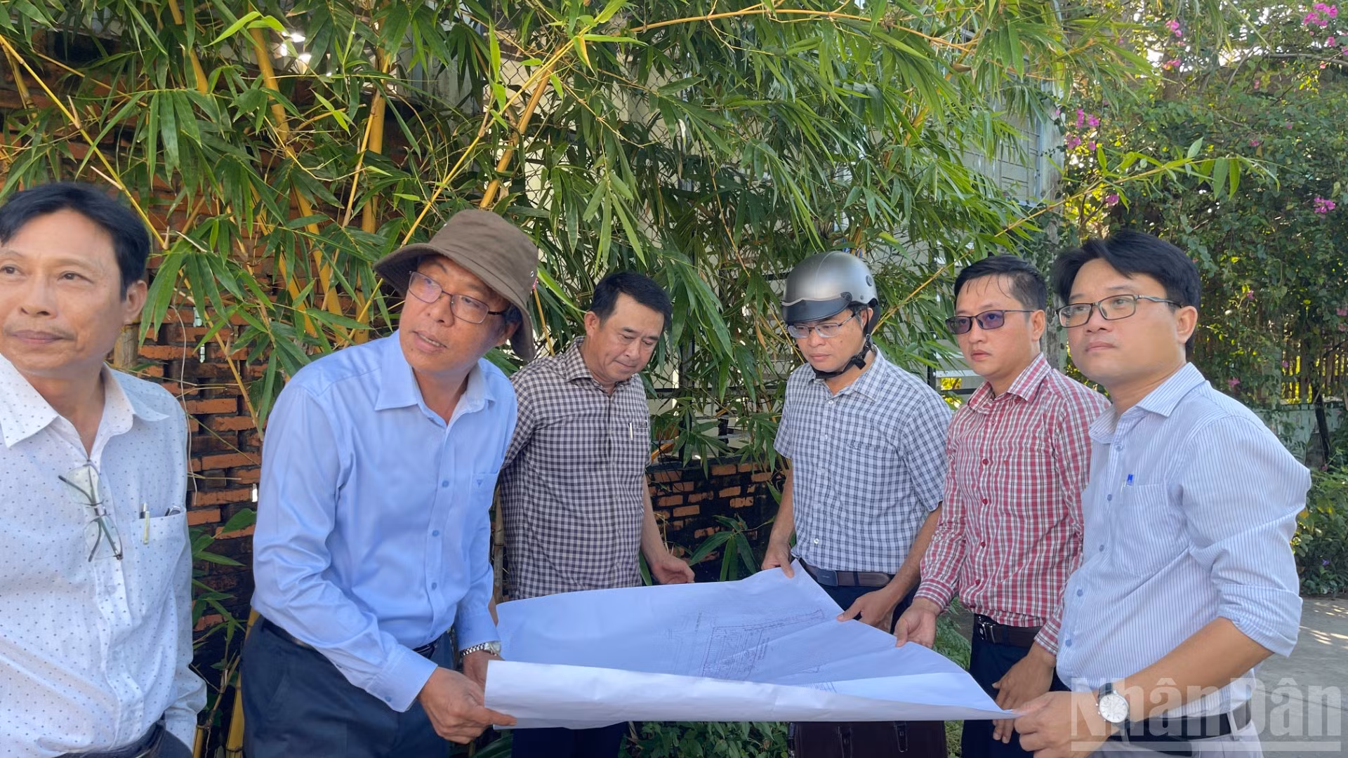 Ủy ban nhân dân tỉnh Lâm Đồng kiểm tra thực tế dự án khu dân cư phía nam đường Lê Duẩn.