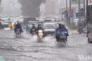 Bắc Bộ và từ Thanh Hóa đến Hà Tĩnh dự báo có mưa vừa, mưa to và dông, cục bộ có nơi mưa rất to từ đêm 17/8 đến ngày 21/8.