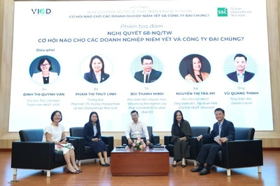 Cơ hội đối với doanh nghiệp niêm yết và công ty đại chúng để phát triển.