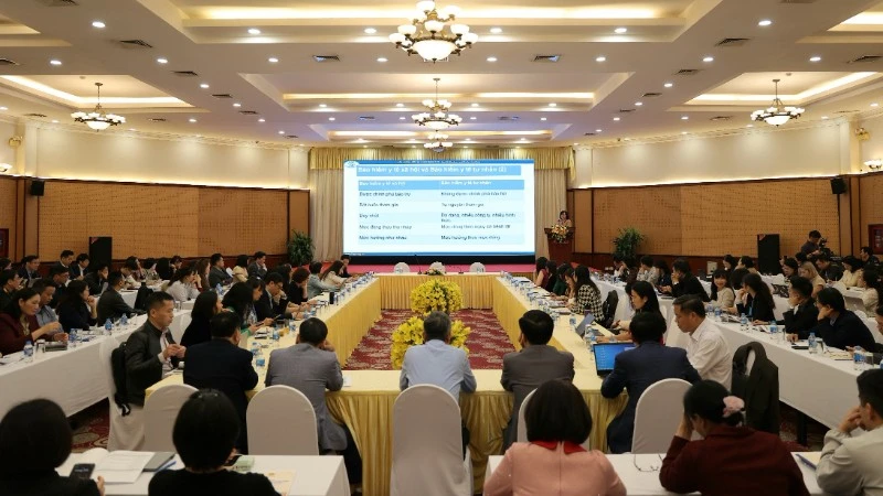 Quang cảnh Hội thảo.