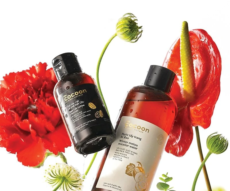 Những sản phẩm làm đẹp bền vững góp phần giúp cân bằng quan hệ giữa con người với tự nhiên. Nguồn: myphamthuanchay.com