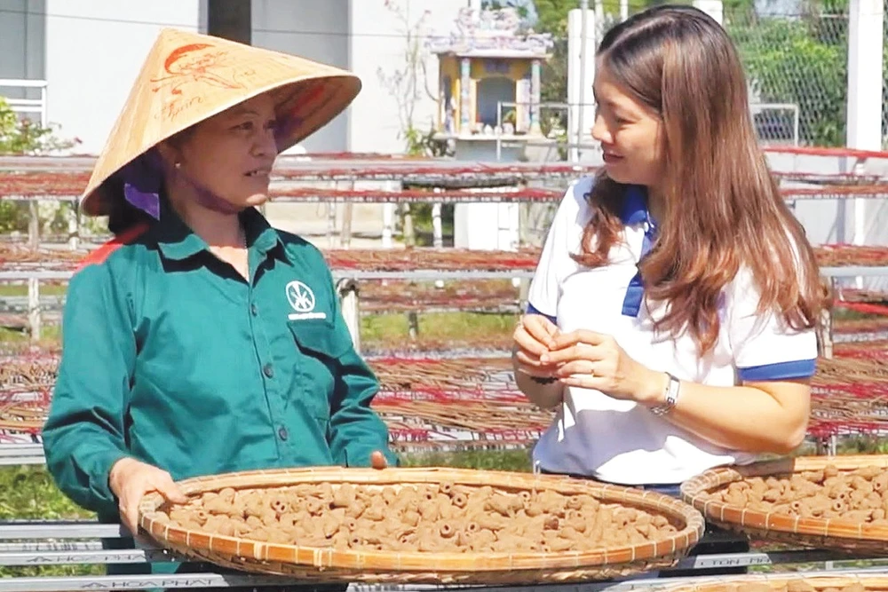 Hương sạch MARIN từ thảo mộc thiên nhiên đã được người dân đón nhận. Ảnh: PN 