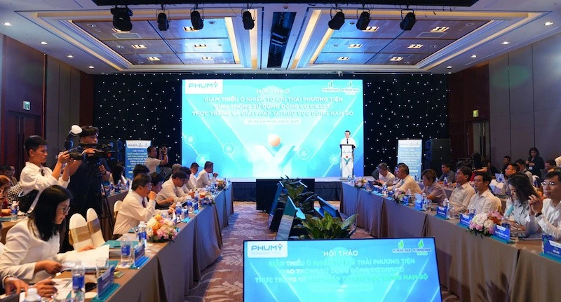 Petrovietnam và các đơn vị thành viên tích cực đưa ra các giải pháp giúp giảm phát thải. 