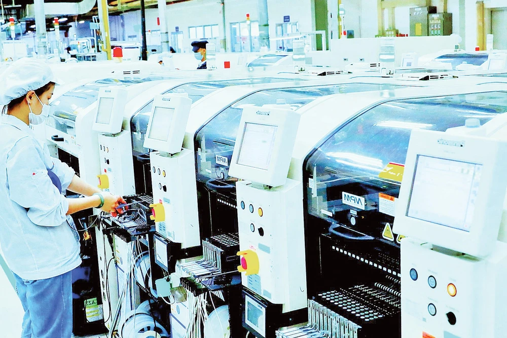 Với định hướng thu hút FDI có chọn lọc, tăng cường áp dụng công nghệ hiện đại, đã giúp tỉnh Bắc Ninh bứt phá vươn lên và duy trì vị trí dẫn đầu cả nước về giá trị xuất khẩu.