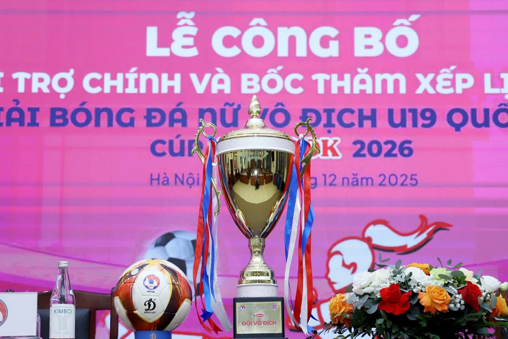 Các giải bóng đá trẻ là nền tảng cho đội tuyển quốc gia.