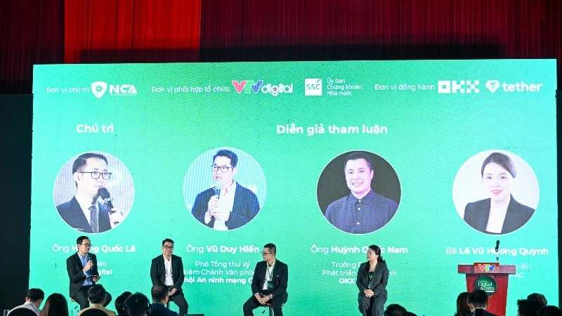 Hội thảo “Vận hành và giám sát thị trường tài sản số”