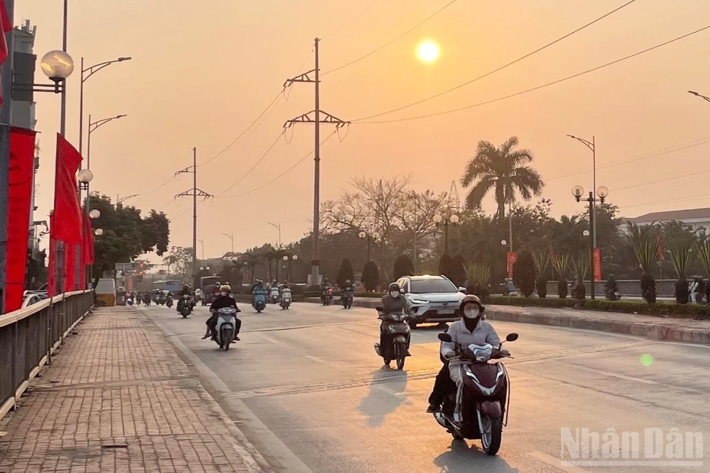 Dự báo khu vực Hà Nội ngày nắng, sáng và đêm trời rét. (Ảnh minh họa: Đ.T)