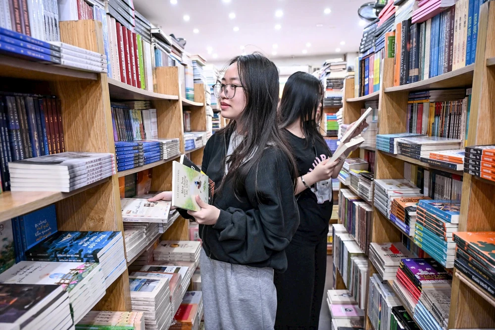 Chính sách đã có, song cần triển khai hiệu quả trong thực tiễn, giúp văn học phát triển, hội nhập. (Ảnh THÀNH ĐẠT) 