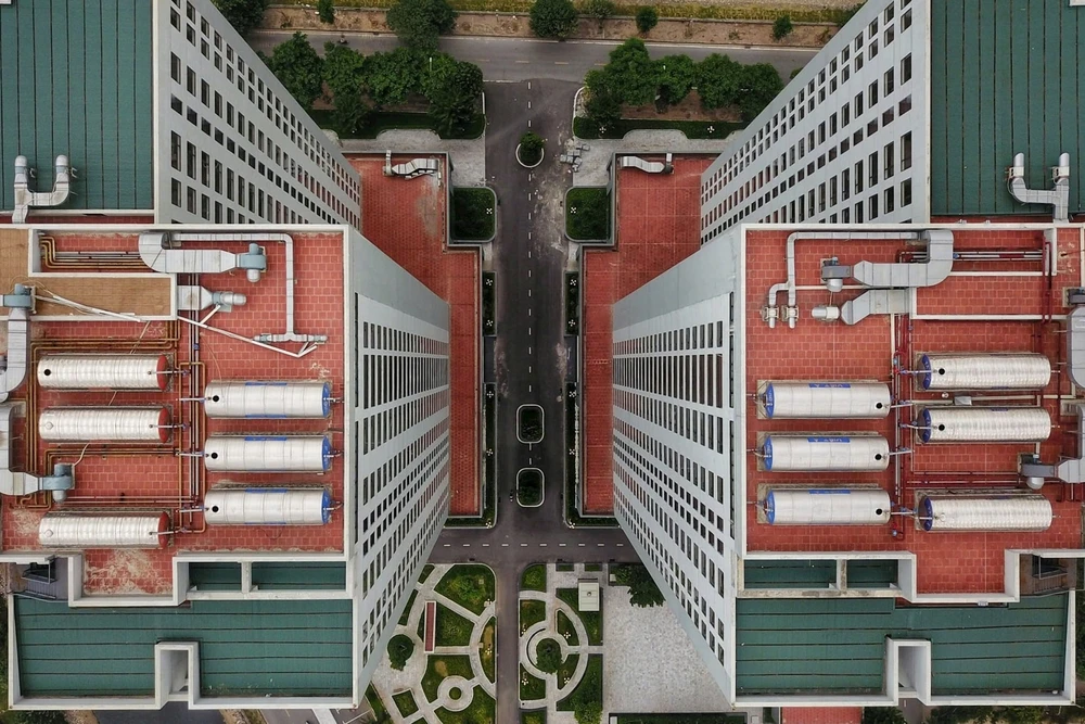 Sự đổi mới về chính sách giúp gia tăng cơ hội tiếp cận nhà ở cho người thu nhập thấp và trung bình. (Ảnh Thành Đạt) 