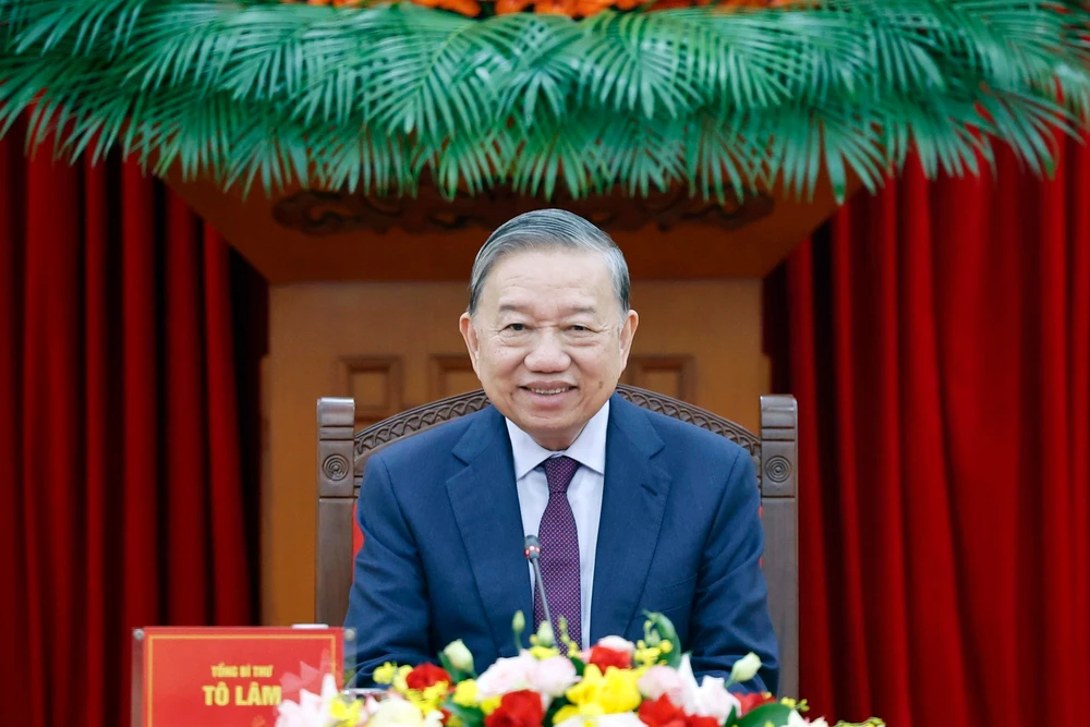 Những câu nói tâm huyết của Tổng Bí thư Tô Lâm