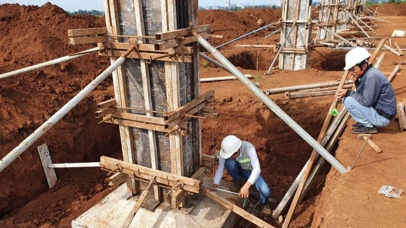 Nguồn cung nhà liền thổ đã có sự bứt phá mạnh mẽ vào quý IV/2025 với tăng trưởng kỷ lục. (Ảnh: PV)