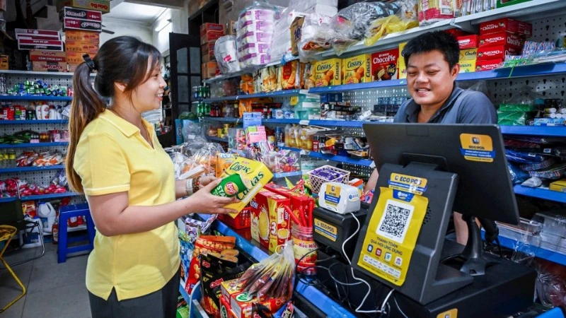 Từ ngày 1/1/2026, các hộ kinh doanh sẽ chính thức nộp thuế theo phương pháp kê khai thay vì thuế khoán như trước đây. (Ảnh: Đạt Thành) 