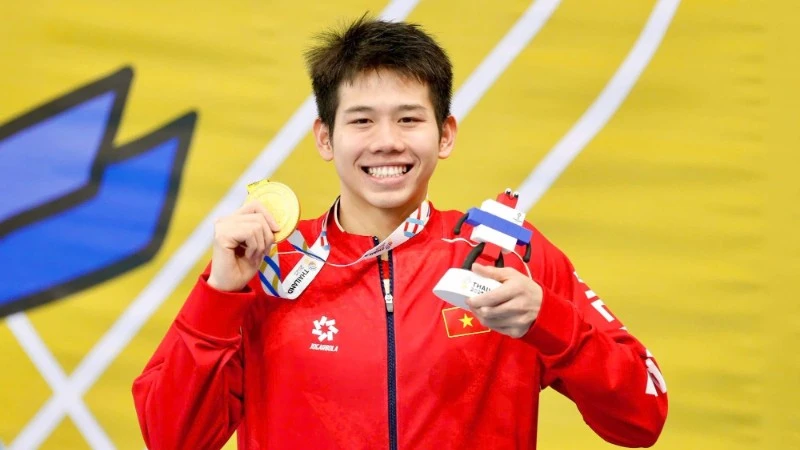 Nguyễn Quang Thuấn được đánh giá cao bởi sức mạnh chuyên môn cùng nền tảng tâm lý vững vàng.