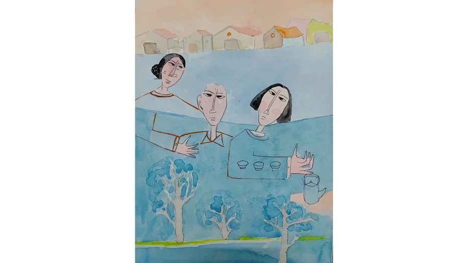 Minh họa VĂN HỌC