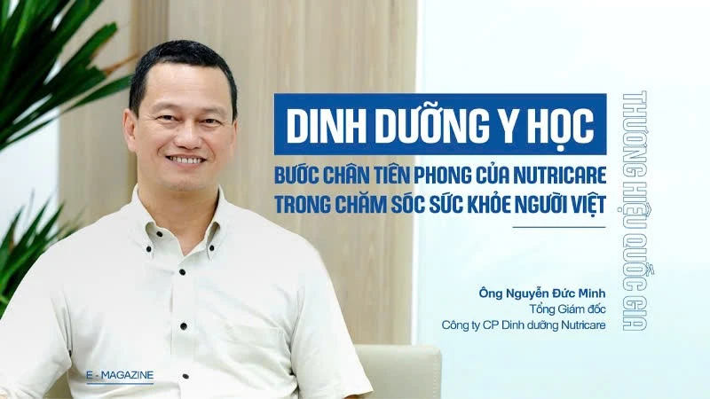 Dinh dưỡng Y học - Bước chân tiên phong của Nutricare trong chăm sóc sức khỏe người Việt