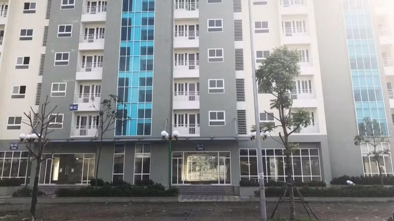 Khu tái định cư Thượng Thanh trên địa bàn phường Việt Hưng, Hà Nội.