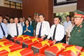 Chủ tịch Quốc hội Trần Thanh Mẫn cùng đoàn công tác Trung ương đã đến dâng hoa, dâng hương các Anh hùng liệt sĩ và thăm, động viên lực lượng đang thực hiện nhiệm vụ tìm kiếm, quy tập hài cốt liệt sĩ.