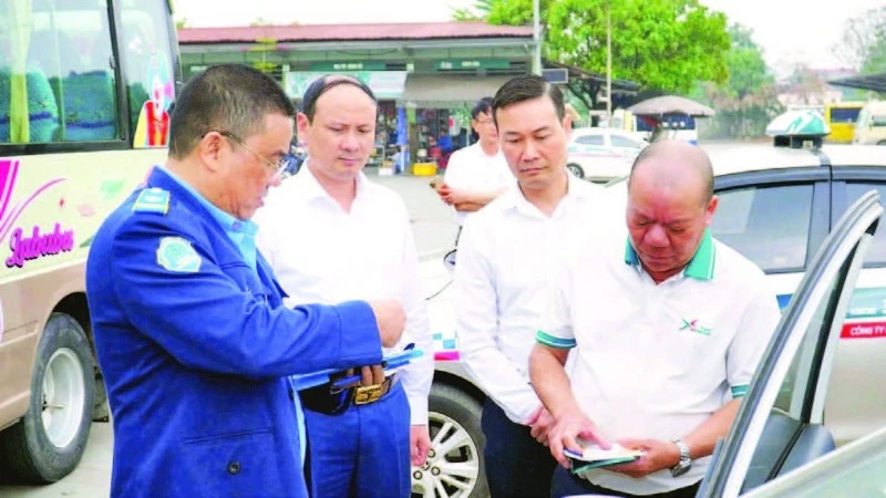 Thái Nguyên tăng cường bảo đảm an toàn giao thông dịp nghỉ lễ