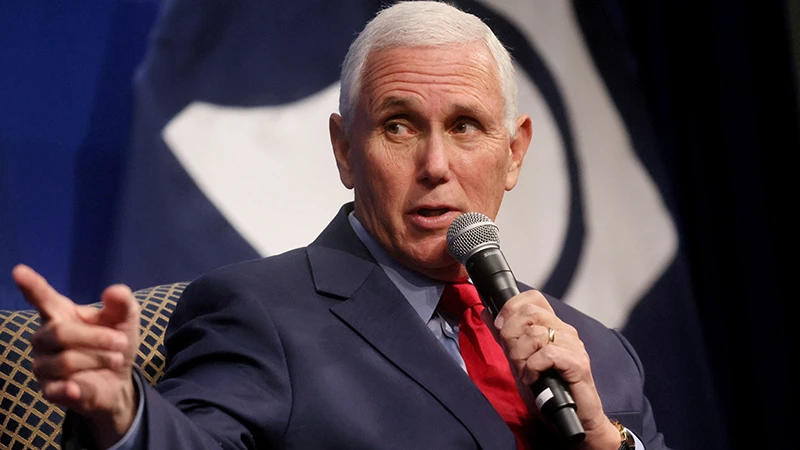 Cựu Phó Tổng thống Mỹ Mike Pence tuyên bố ra tranh cử | Báo Nhân Dân điện tử
