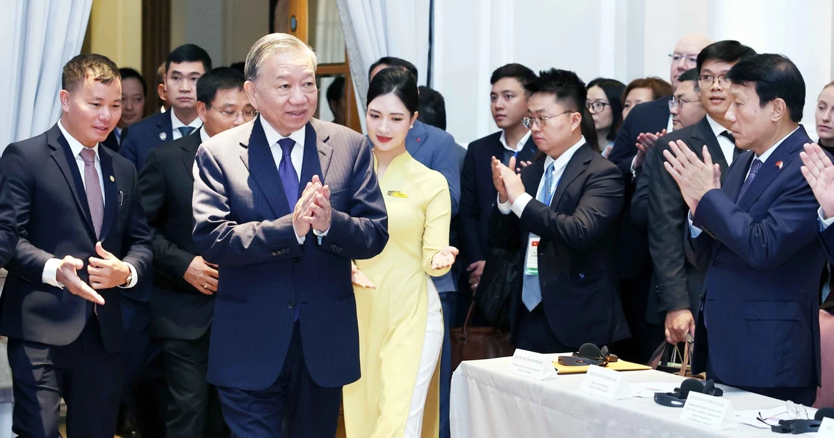 越共中央总书记苏林出席越英高级别经济会议【组图】