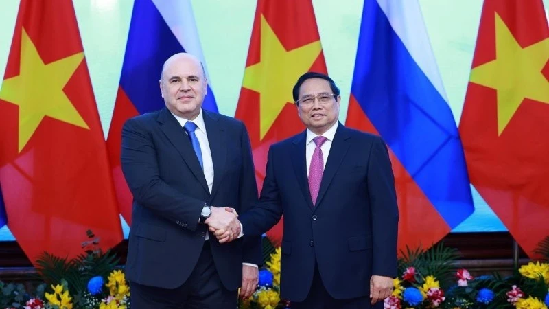 Tình hữu nghị Việt Nam-Liên bang Nga bền chặt theo năm tháng