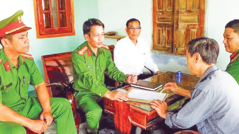 Những “vùng xanh” bình yên