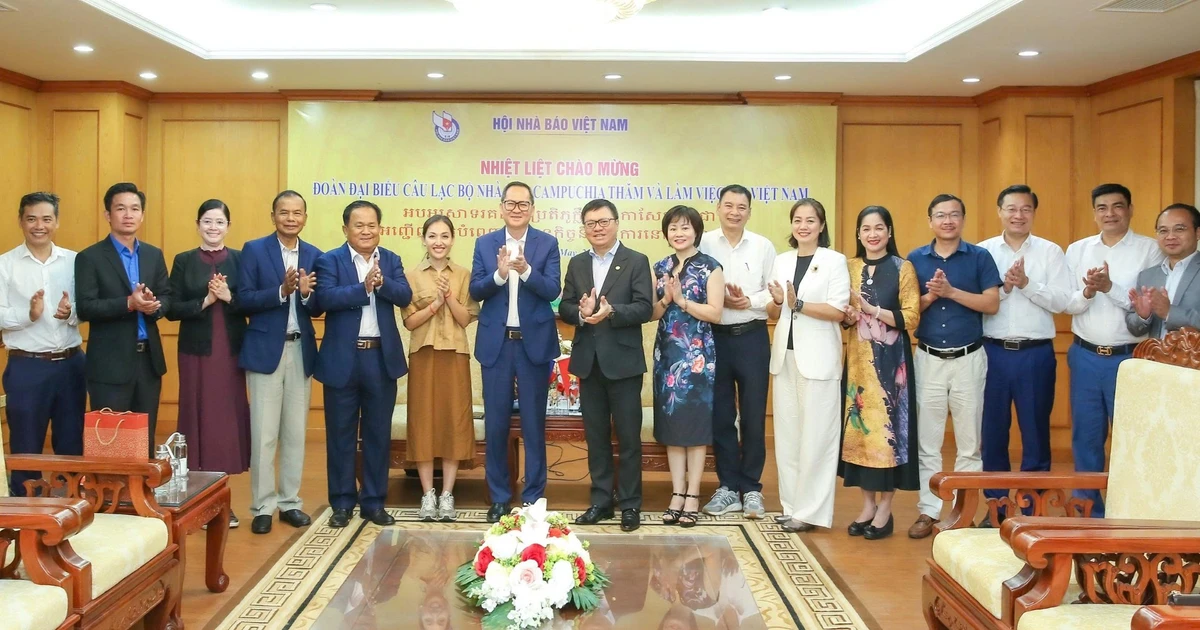 Báo chí Việt Nam-Campuchia thúc đẩy hợp tác sâu rộng