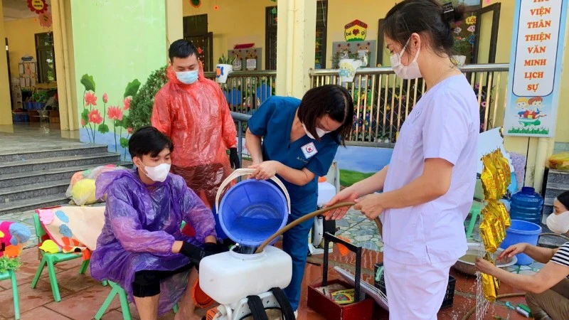 Thái Nguyên nỗ lực khắc phục lũ lụt chưa từng có