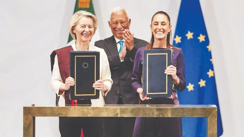 Mexico và EU tăng cường liên kết kinh tế