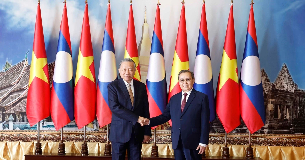 Đồng chí Saysomphone Phomvihane - người bạn thân thiết của nhân dân Việt Nam