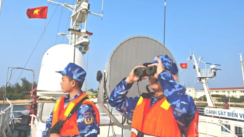 Vùng Cảnh sát biển 2 triển khai các phương án sẵn sàng chiến đấu, bảo vệ an toàn trong các ngày lễ lớn