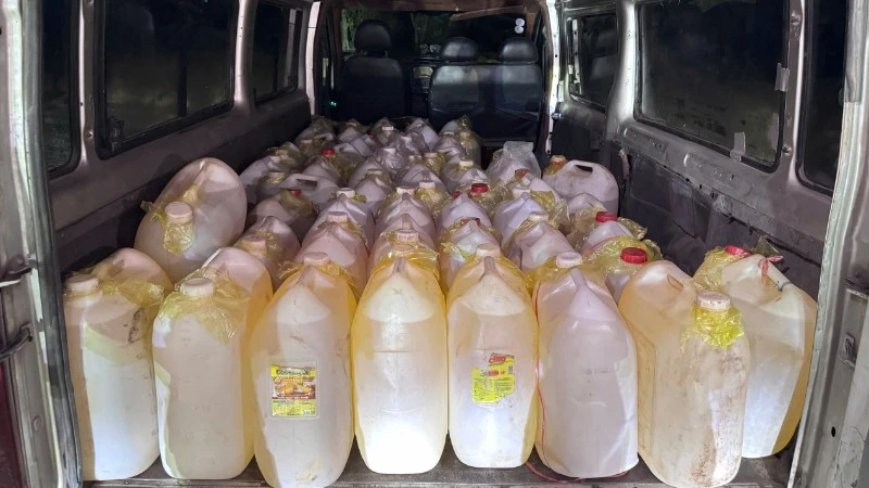 Quảng Trị: Phát hiện vụ vận chuyển trái phép 1.500 lít xăng ở khu vực biên giới