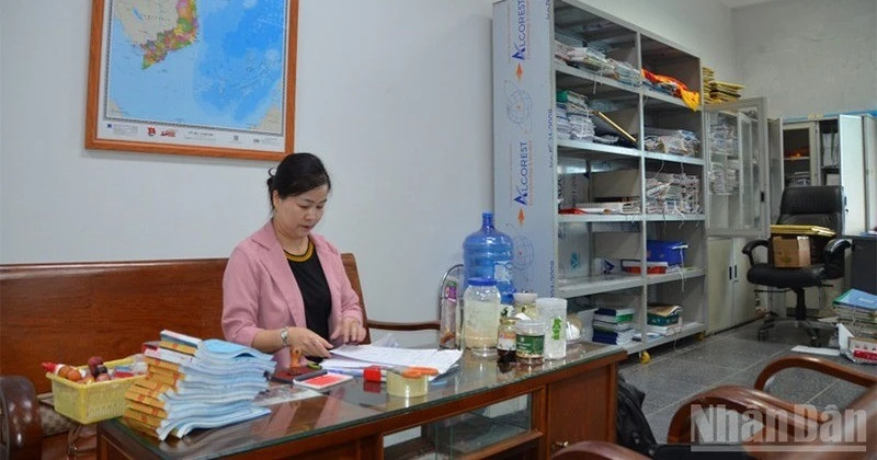 Cán bộ tỉnh Gia Lai chuẩn bị di chuyển đến nơi làm việc mới