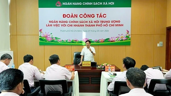 Thành phố Hồ Chí Minh phát huy tối đa hiệu quả nguồn vốn chính sách